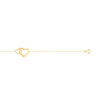 Bracelet or 750 jaune