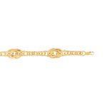 Bracelet or 750 jaune