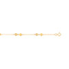 Bracelet or 750 jaune