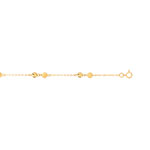 Bracelet or 750 jaune