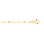 Chaine de cheville or 750 jaune