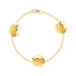 Bracelet or 750 jaune