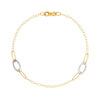 Bracelet 2 ors 750