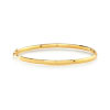 Bracelet jonc or 750 jaune
