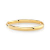 Bracelet jonc or 750 jaune