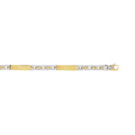 Bracelet 2 ors 750