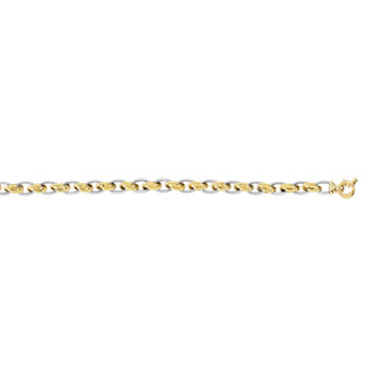 Bracelet 2 ors 750 19 cm