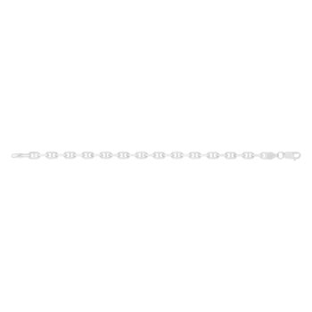 Bracelet argent 925 maille marine 21cm