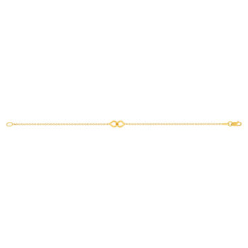 Bracelet or 750 jaune 18cm