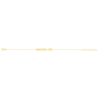 Bracelet or 750 jaune 19cm