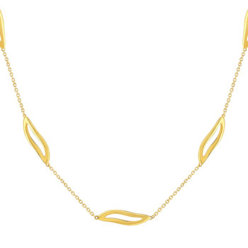 Collier or 750 jaune 45cm