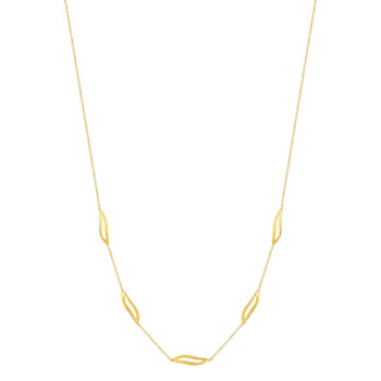 Collier or 750 jaune 45cm