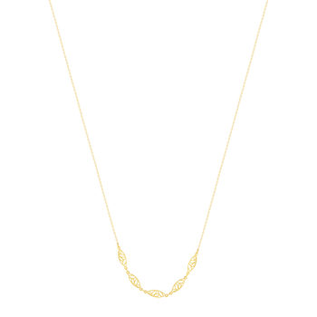 Collier or 750 jaune 45cm