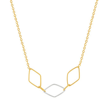 Collier or 750 2 tons 45cm