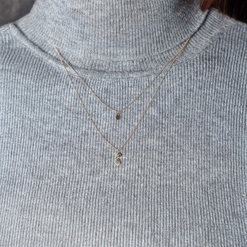 Collier or 750 jaune 45cm
