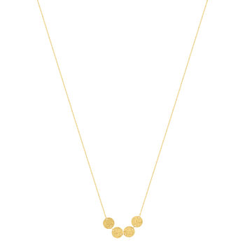 Collier or 750 jaune 45cm