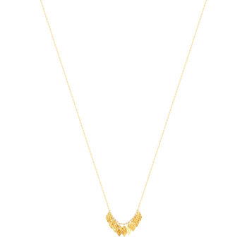 Collier or 750 jaune 44,5cm