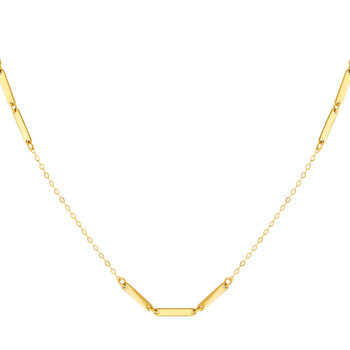 Collier or 375 jaune 45cm