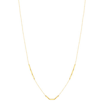 Collier or 375 jaune 45cm