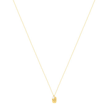 Collier or 375 jaune perle de culture 45cm
