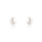 Boucles d&rsquo;oreilles or 750 jaune perles de culture du Japon