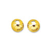 Boucles d'oreilles or 750 jaune