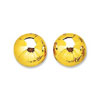 Boucles d'oreilles or 750 jaune