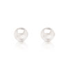 Boucles d'oreilles or 750 jaune perles de culture de Chine