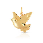 Pendentif or 750 jaune