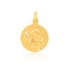 Médaille or 750 jaune