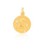 M&eacute;daille or 750 jaune