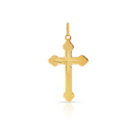 Croix or 750 jaune