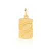 Pendentif zodiaque or 750 jaune Poissons