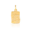 Pendentif zodiaque or 750 jaune Bélier