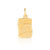 Pendentif zodiaque or 750 jaune Bélier