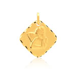 Médaille or 750 jaune