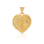 Pendentif or 750 jaune