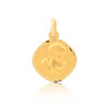 Médaille or 750 jaune