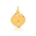 M&eacute;daille or 750 jaune