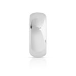 Pendentif or 750 blanc
