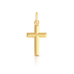 Croix or 750 jaune