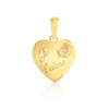 Pendentif or 750 jaune