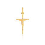 Croix or 750 jaune