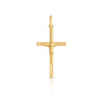 Croix or 750 jaune