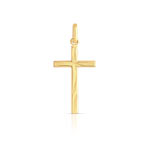 Croix or 750 jaune