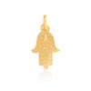 Pendentif or 750 jaune