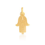 Pendentif or 750 jaune