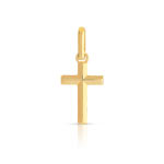 Croix or 750 jaune