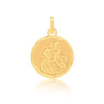 M&eacute;daille or 750 jaune