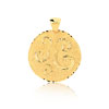 Pendentif or 750 jaune